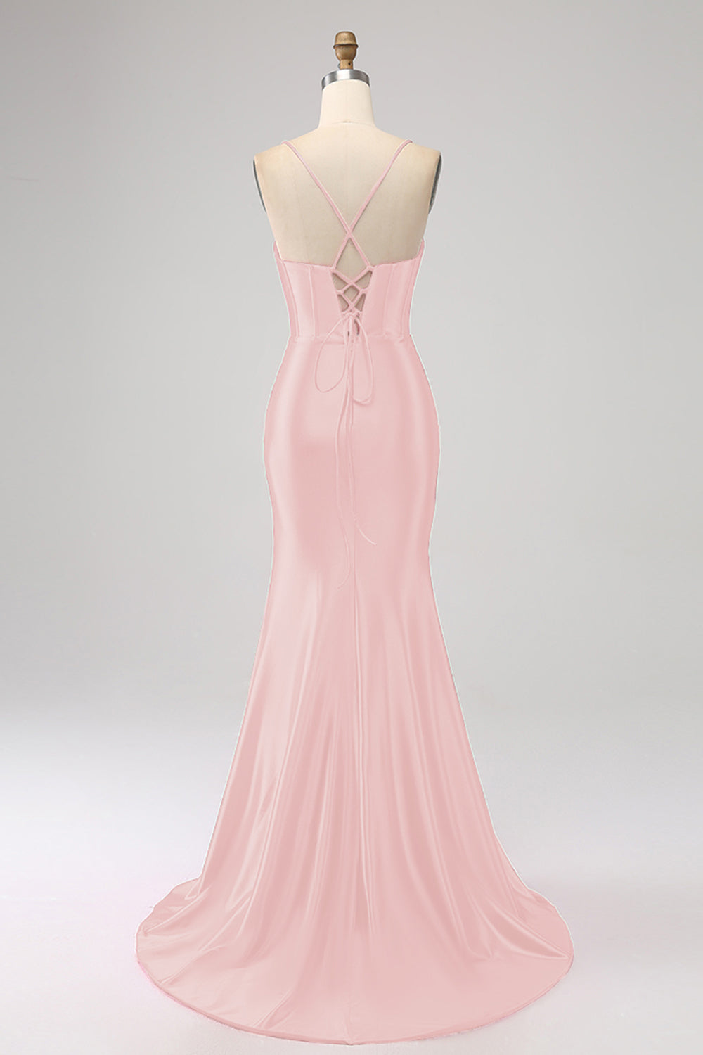 Czarna Sukienki Gorsetowe Na Studniówke z Rozcięciem