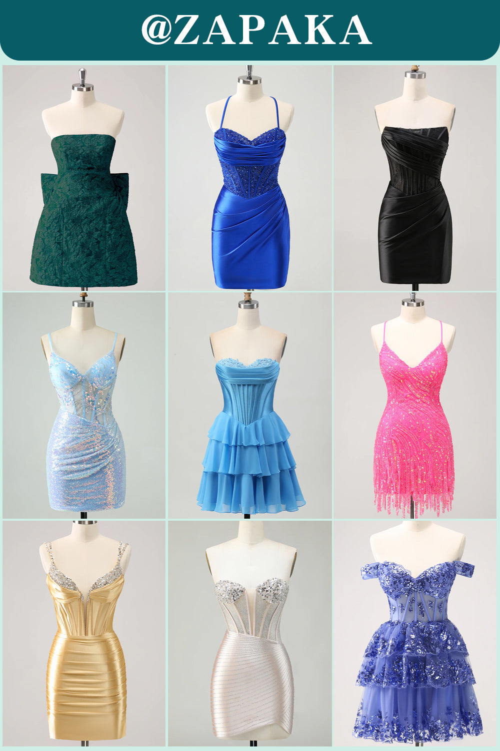 Wyprzedaż błyskawiczna - losowa sukienka na bal maturalny - 73zł