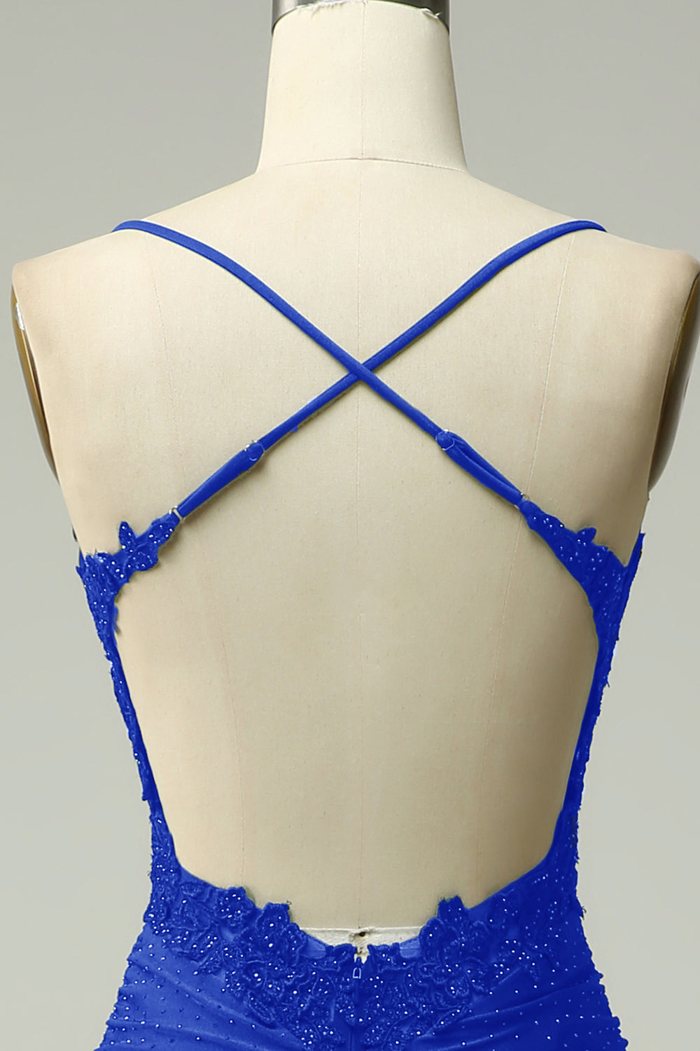 Ciemnozielona syrenka kantar długa sukienka na studniówkę z aplikacjami Frezowanie