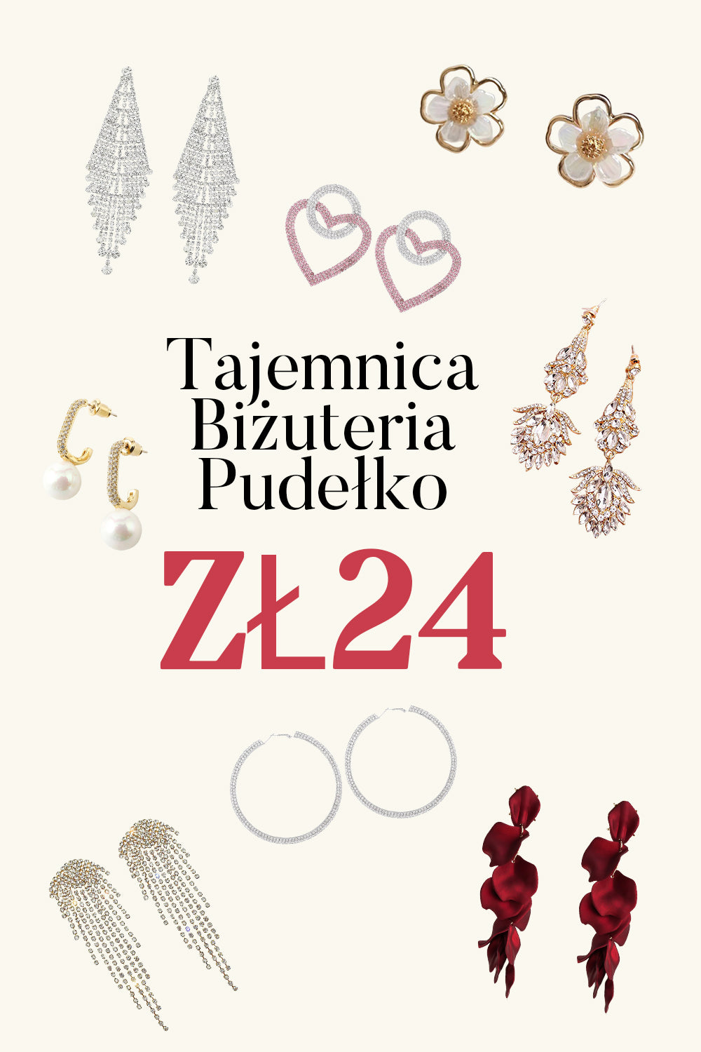 Tajemnicze Pudełko Na Biżuterię - Biżuteria Niespodzianka