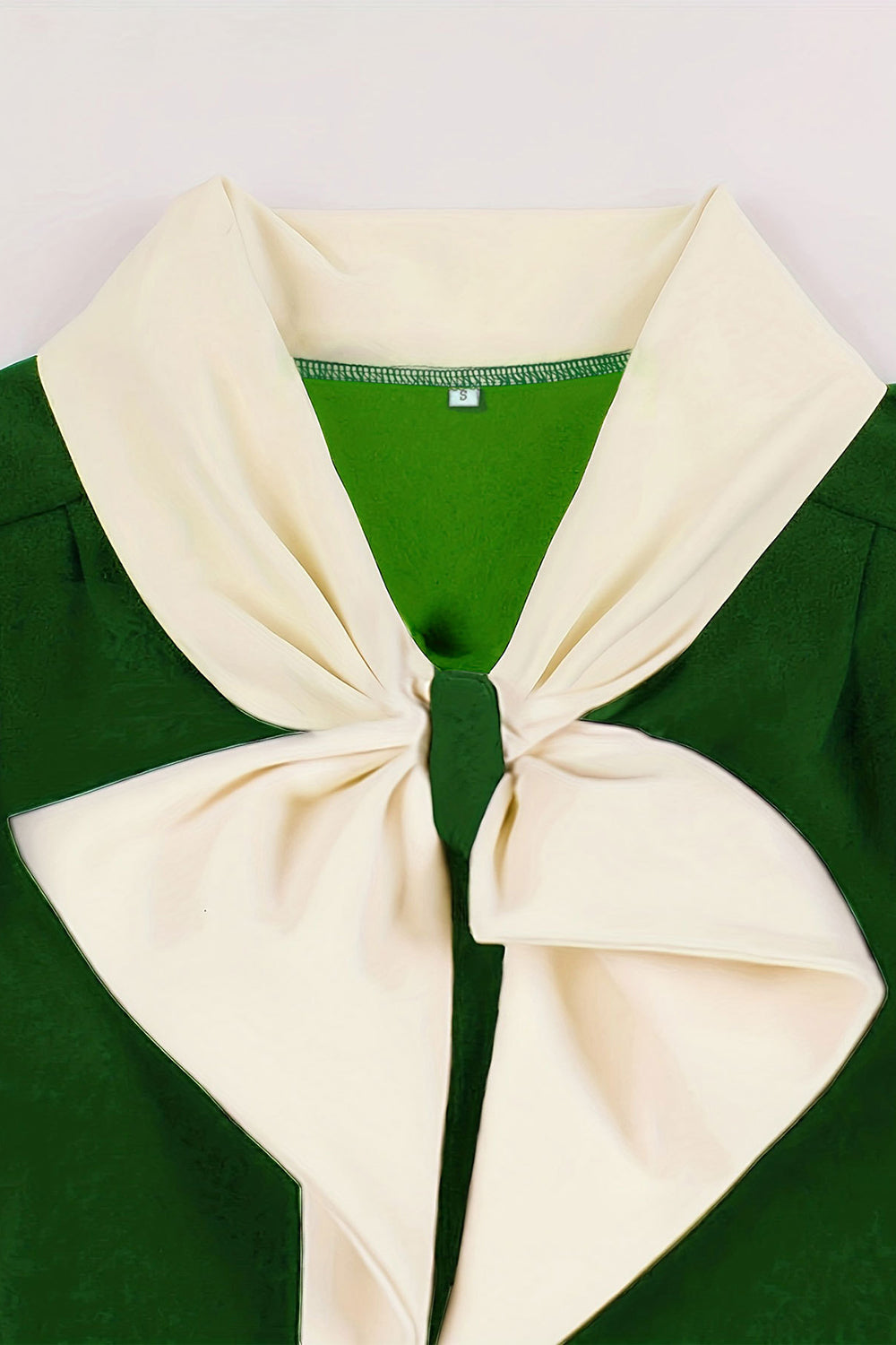 Krój A Granatowy Retro Button Up Sukienka Vintage Z Krótkim Rękawem