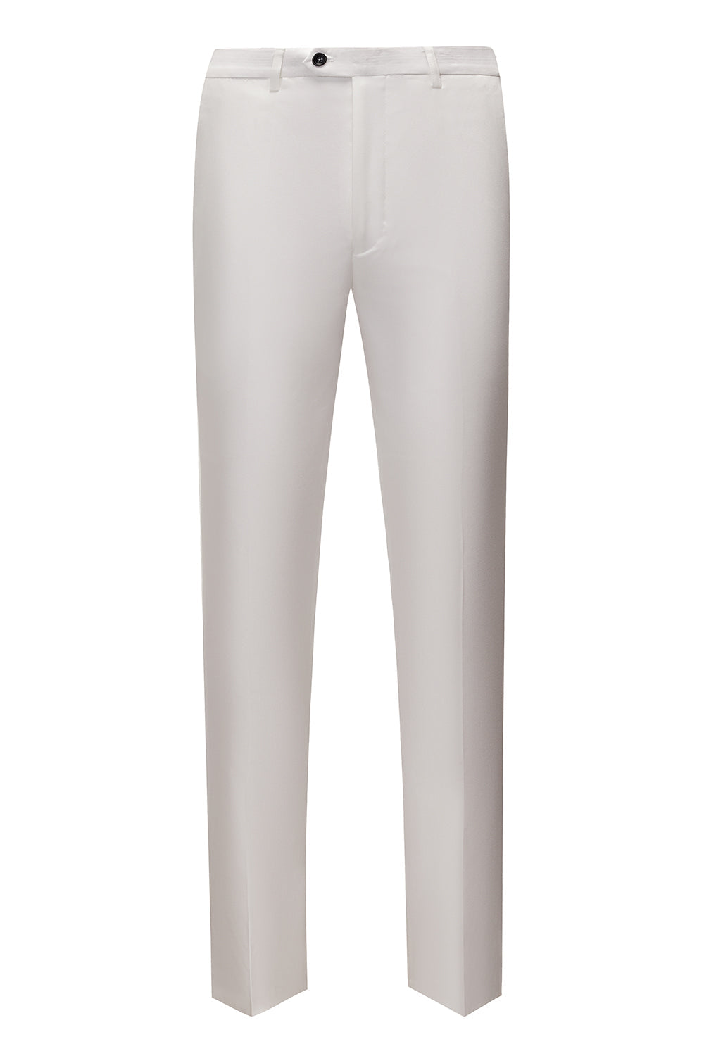 Biały Szal Klapa 3 Sztuki Garnitury Męskie