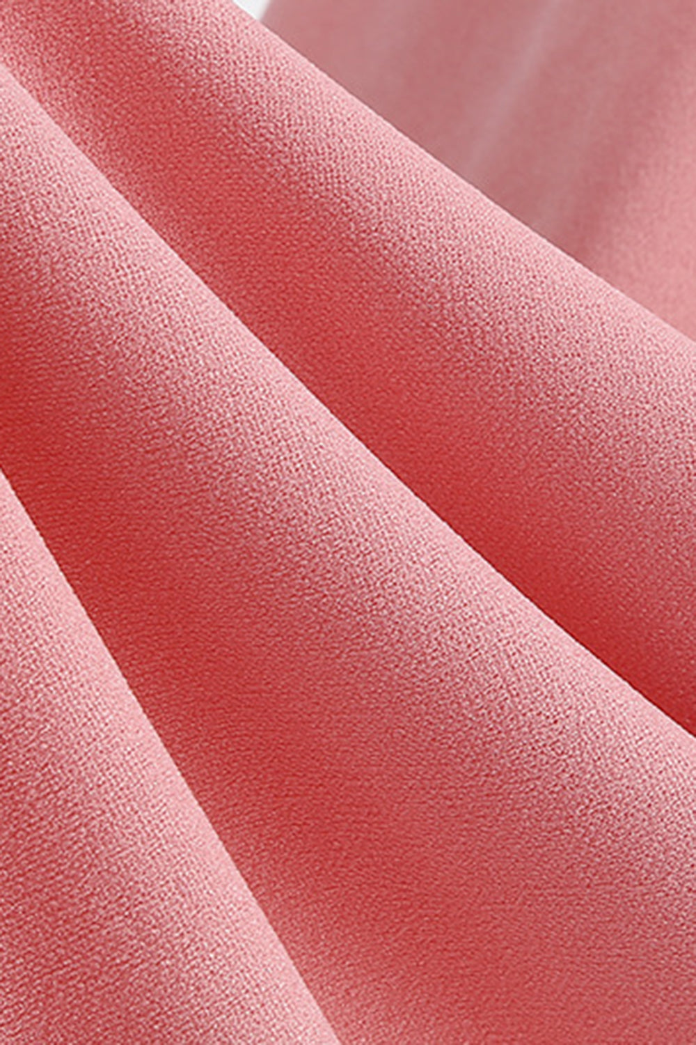 Rumieniec Plisowana Krótka Sukienka W Stylu Vintage 1950 w Kształcie Litery A