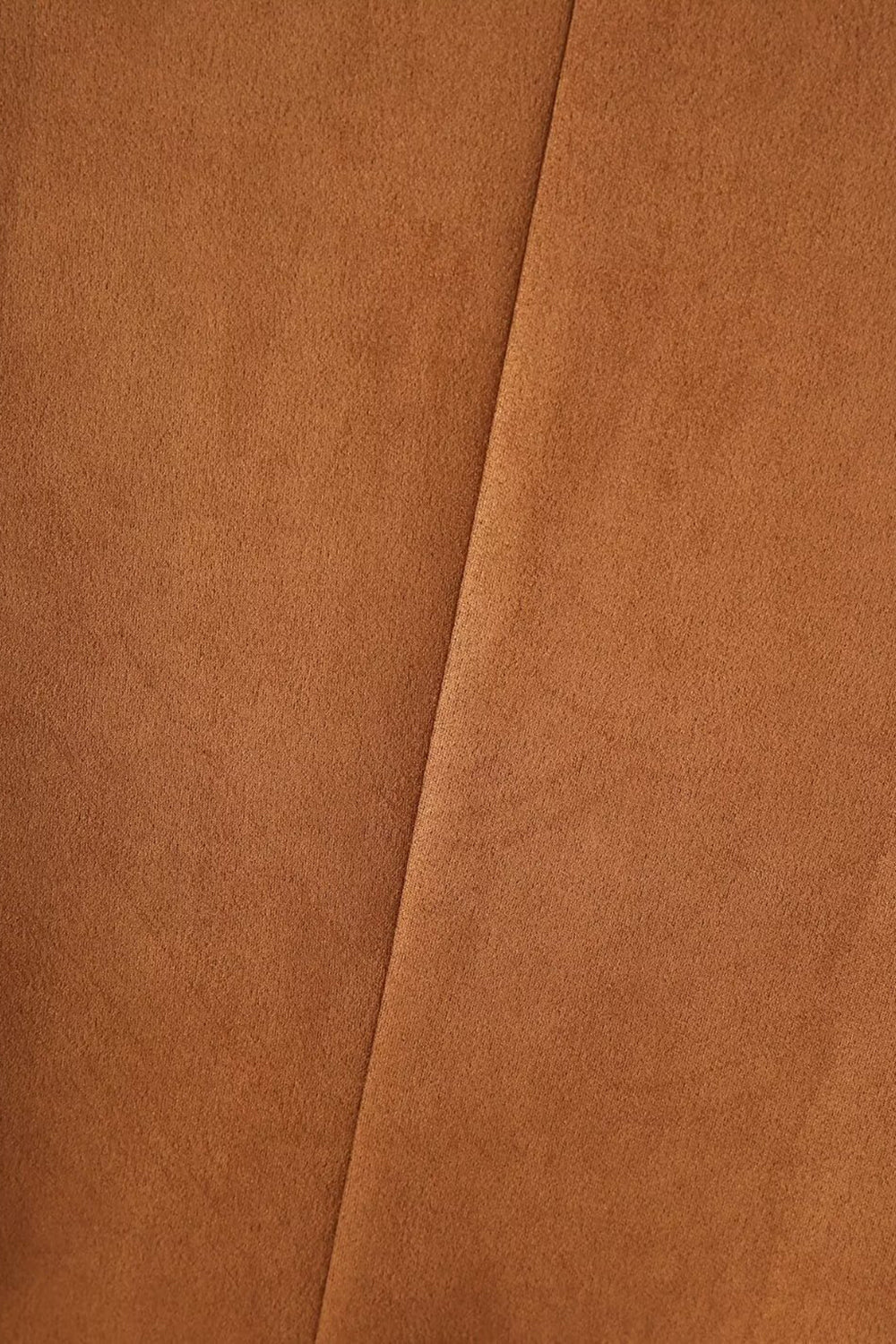 Codzienny szal wielbłąda z klapami z otwartym frontem damska marynarka