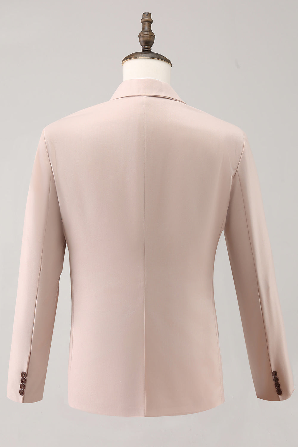 Ivory Peak Lapel One Button 3-częściowe garnitury balowe