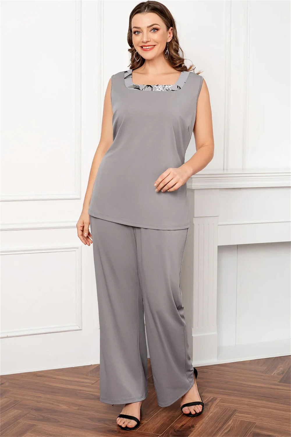 Srebrna Szyfon Długie Rękawy Sukienki Na Wesele