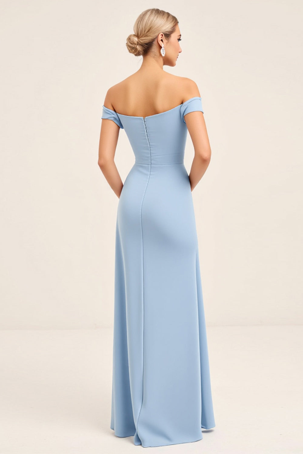 Różoworóżowy Osłona Satynowa Sukienka Na Wesele