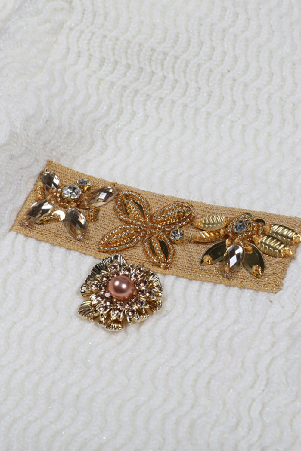 Czarne 2-częściowe garnitury damskie z cyrkoniami