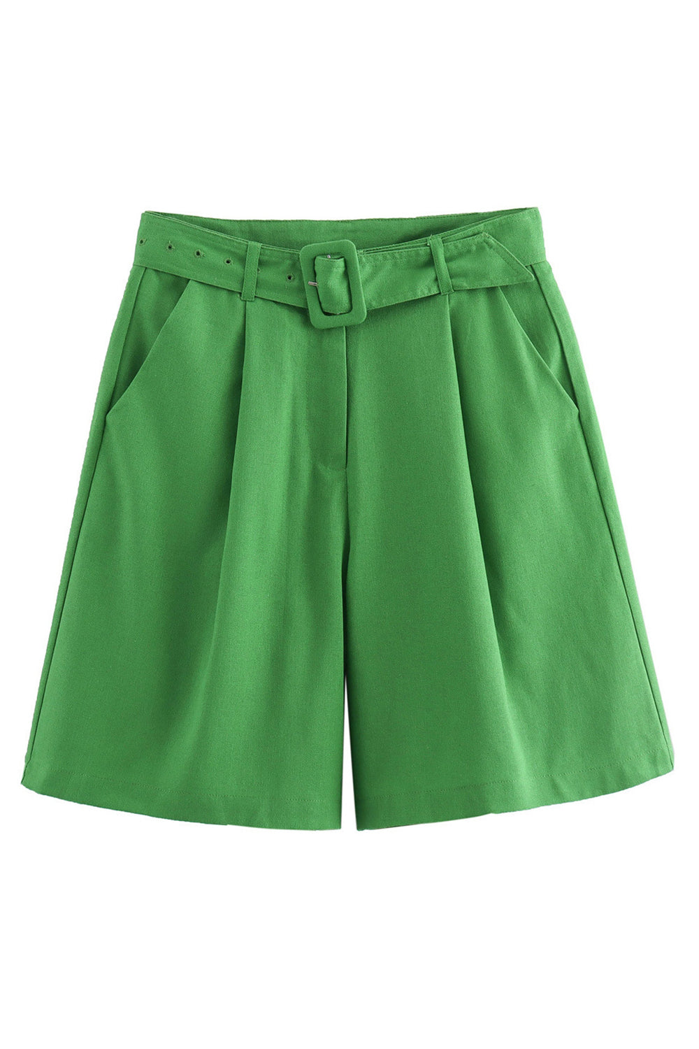 Zielone 2-częściowe dwurzędowe damskie garnitury balowe z klapami w kształcie szczytu