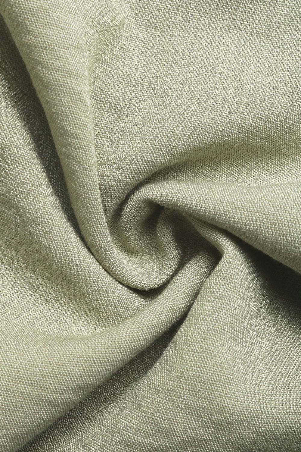 Zielone ramiączka Spaghetti Plisowana letnia sukienka