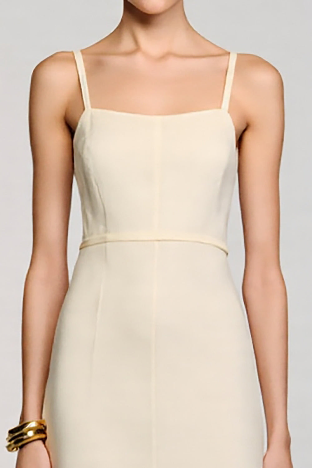 Moreli Kształcie Litery A Cienkich Ramiączkach Długa Sukienki Na Wesele