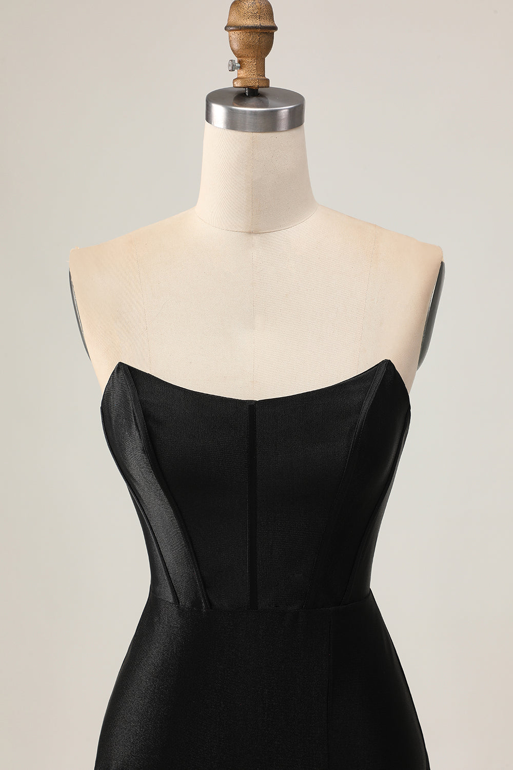 Gorset Bodycon Z Wycięciem Na Koraliki Sukienka Powrót Do Domu