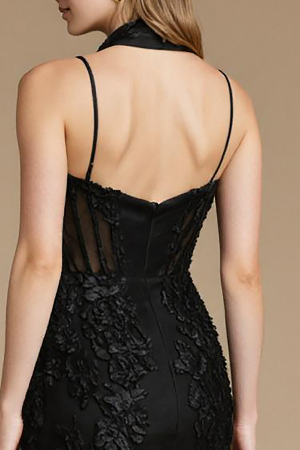 gorset kwiatowe ramiączka spaghetti krótka sukienka koktajlowa