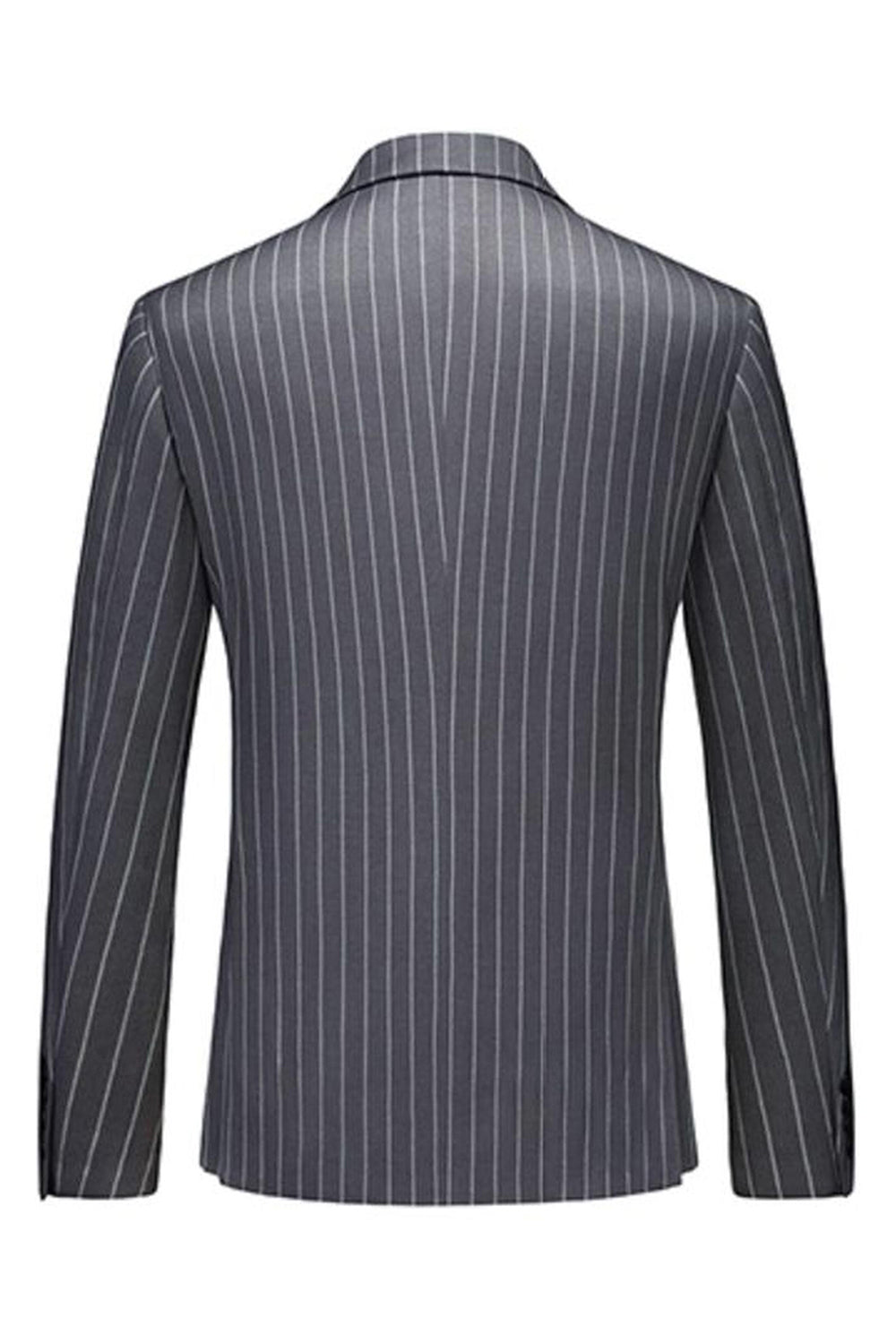 2-częściowe męskie garnitury z klapami Blue Peak Lapel
