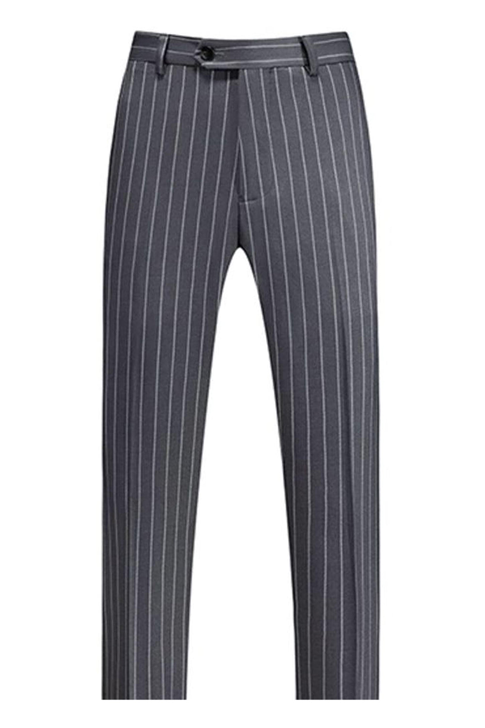2-częściowe męskie garnitury z klapami Blue Peak Lapel