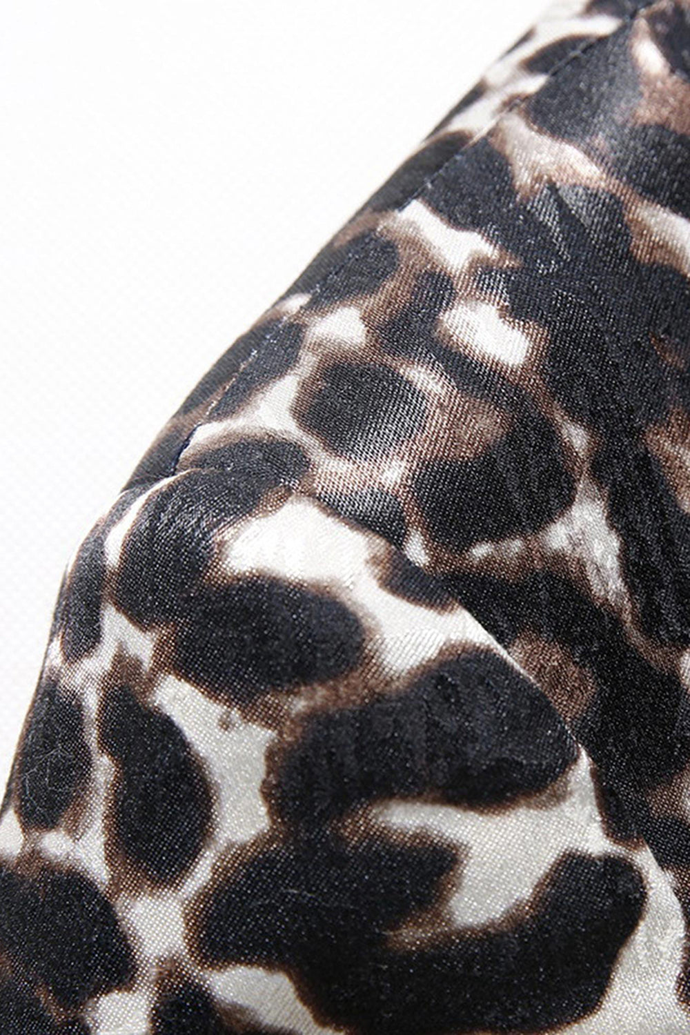 Leopard Peak Lapel 2-częściowe męskie garnitury na studniówkę