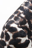 Leopard Peak Lapel 2-częściowe męskie garnitury na studniówkę