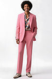 Blush Peak Lapel 2-częściowe jednorzędowe męskie garnitury balowe