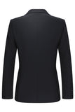 Slim Fit Czarne 2-częściowe dwurzędowe męskie garnitury z klapami w szpic