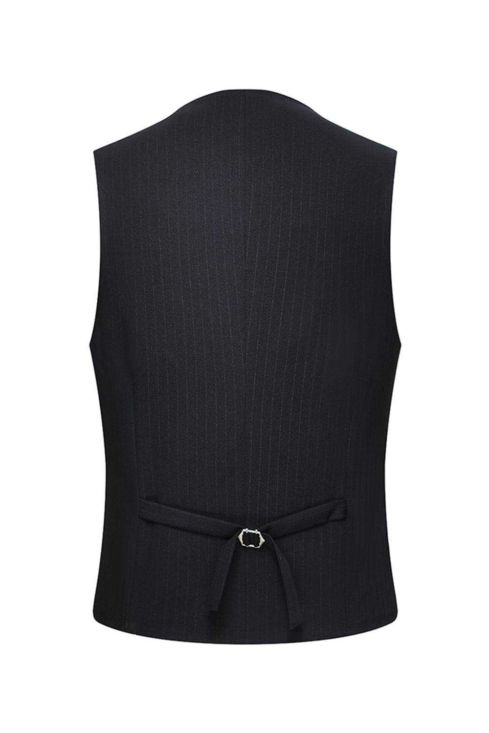 Peak Lapel 3-częściowe jednoguzikowe czarne męskie garnitury ślubne slim fit