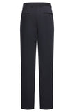 Peak Lapel 3-częściowe jednoguzikowe czarne męskie garnitury ślubne slim fit