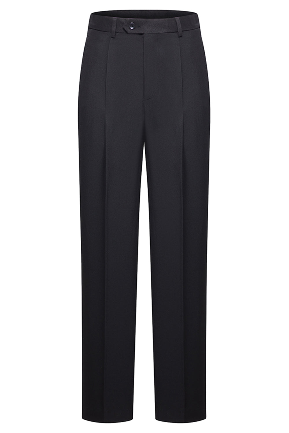 Czarne 3-częściowe męskie garnitury ślubne z klapami w kształcie szpiku slim fit