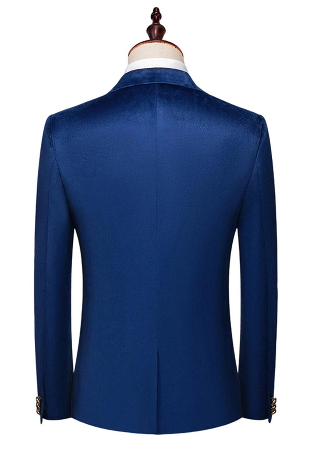 Blue Peak Lapel 2-częściowe garnitury balowe slim fit