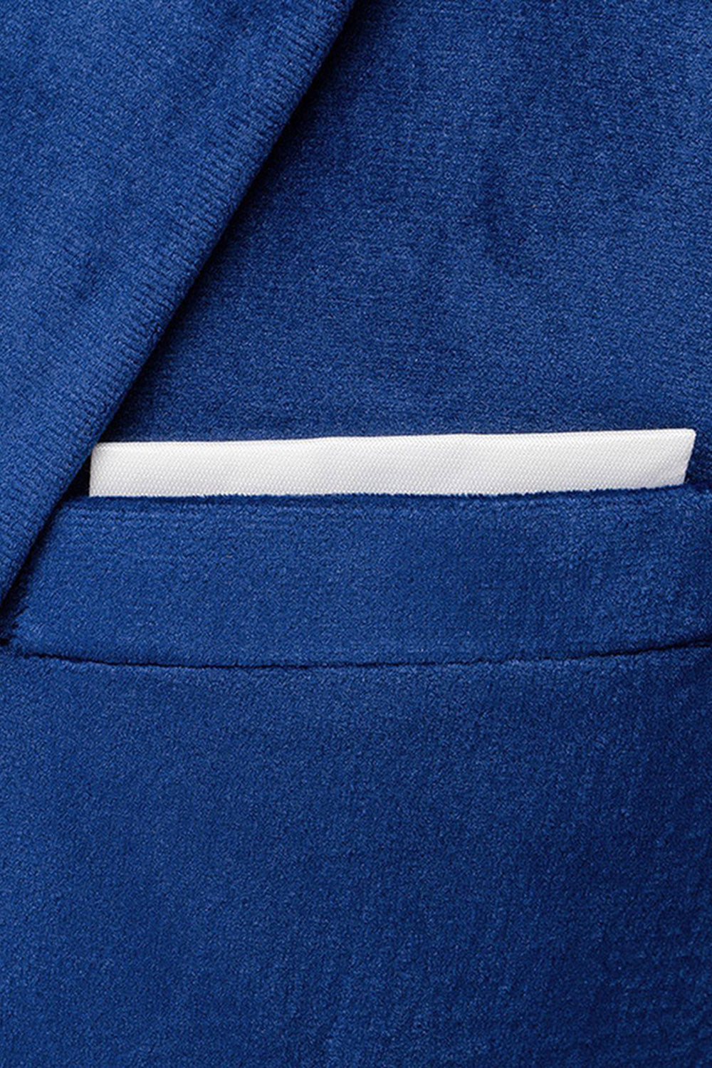 Blue Peak Lapel 2-częściowe garnitury balowe slim fit