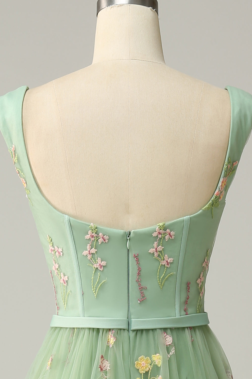 Szampańska Długie Tiulowe Sukienka Na Studniówkę