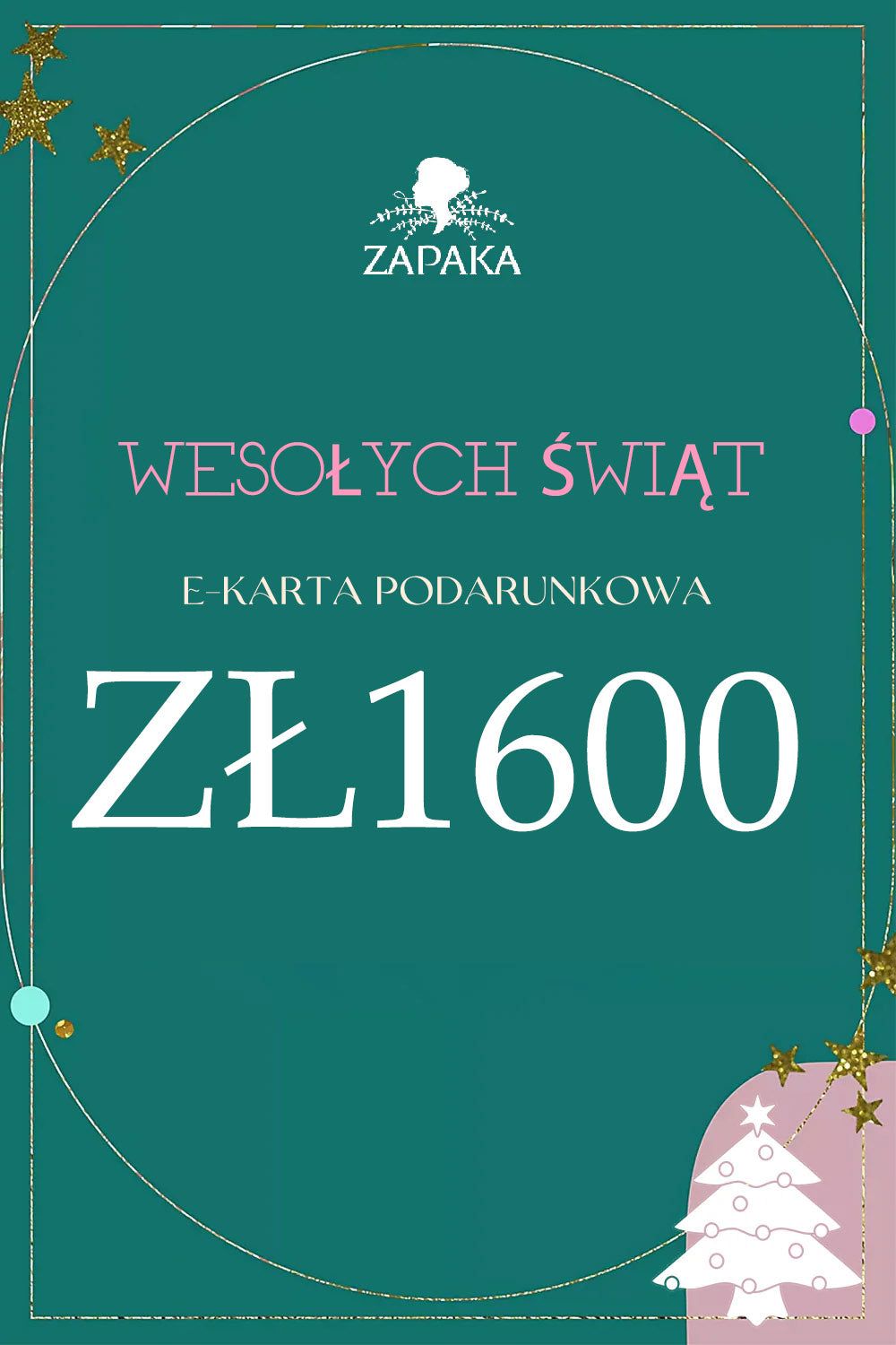 Świąteczna E-Karta Podarunkowa
