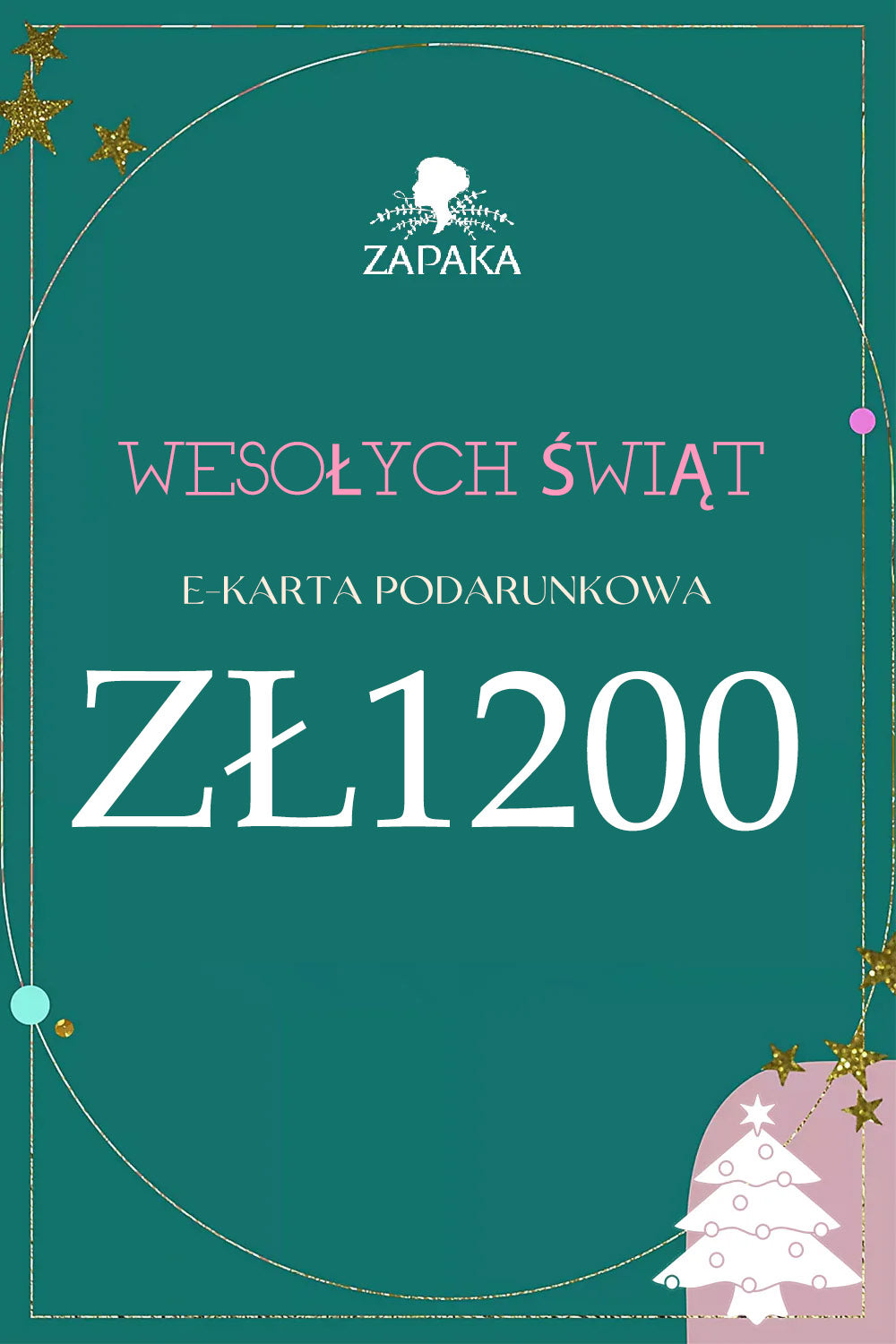 Świąteczna E-Karta Podarunkowa