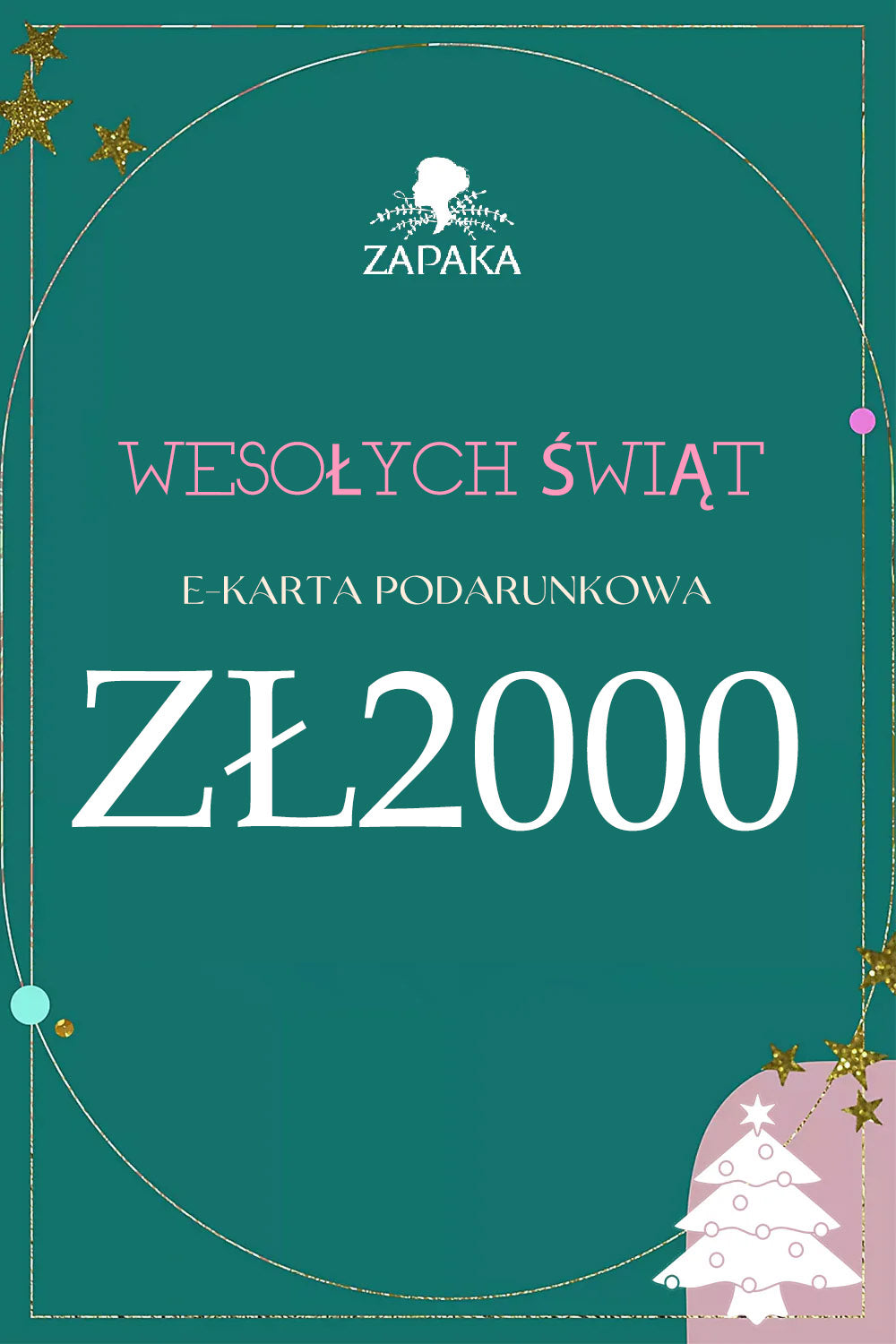 Świąteczna E-Karta Podarunkowa