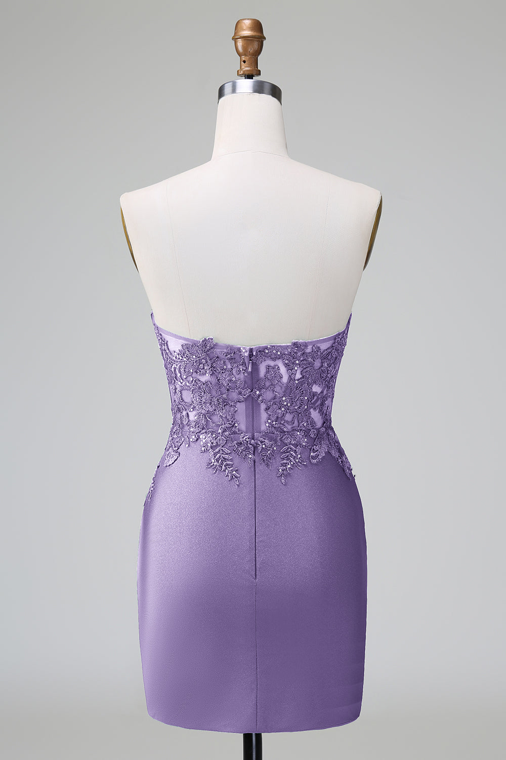 Błyszcząca Ciemnozielona Dekolt W Kształcie Serca Sukienki Koktajlowe Z Gorsetem