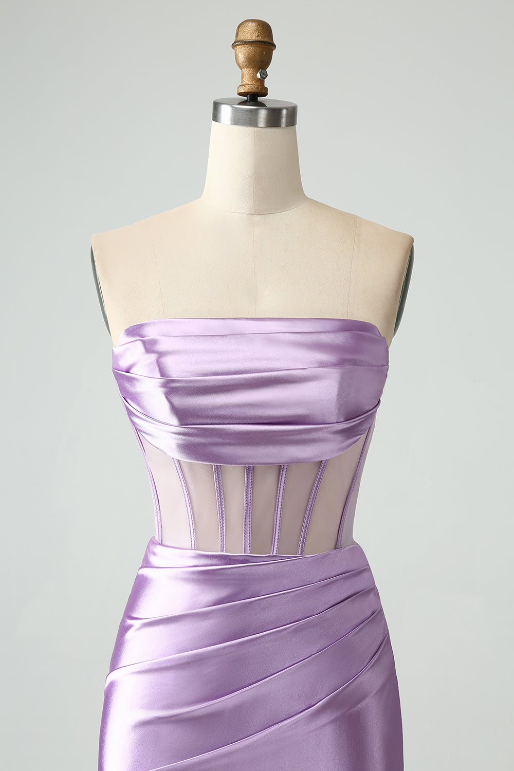 Ciemnozielona Gorsetowa Sukienka Ołówkowe Z Bez Rękawów