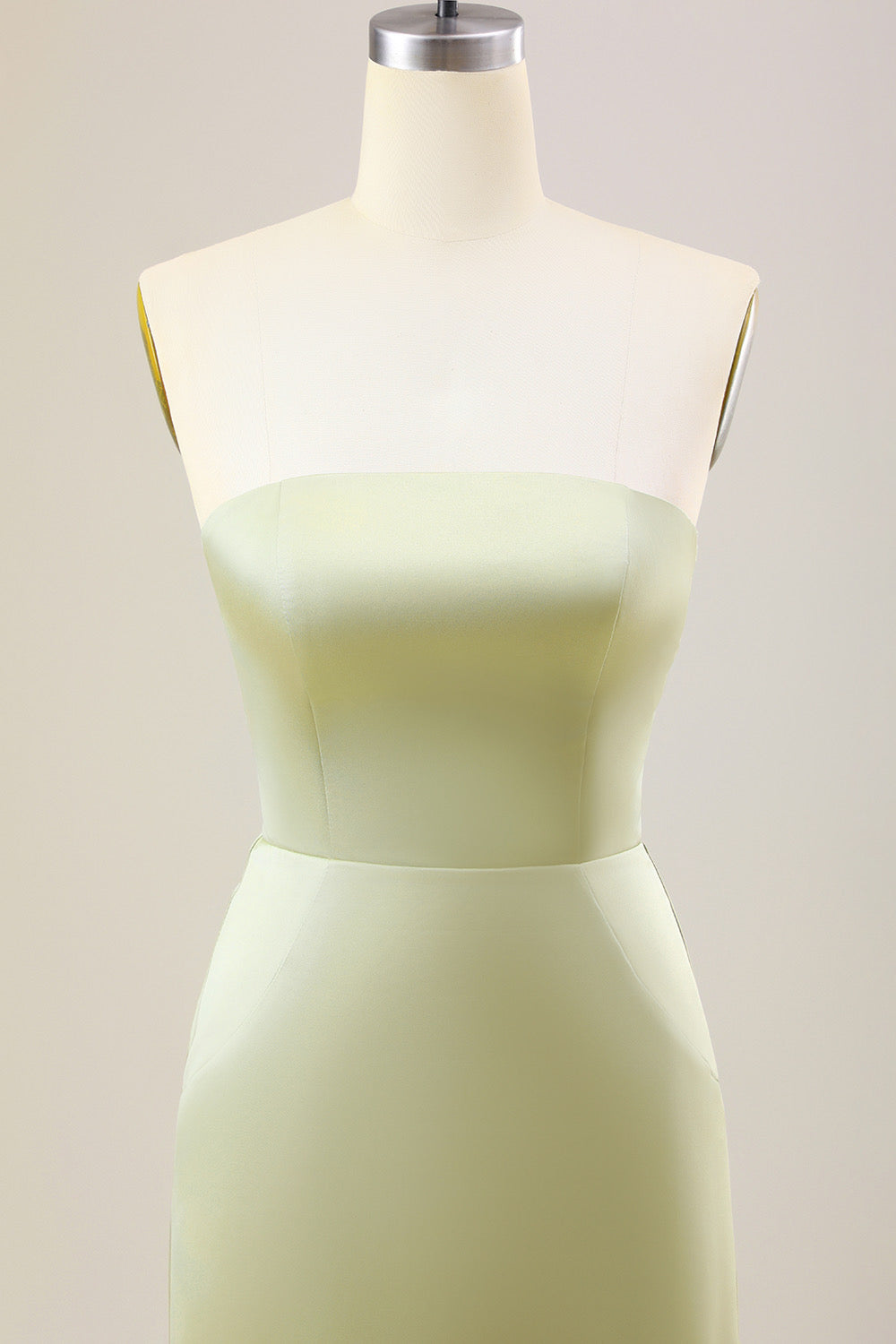 Zakurzony Mędrzec Bez Rękawów Satynowa Sukienki Na Wesele