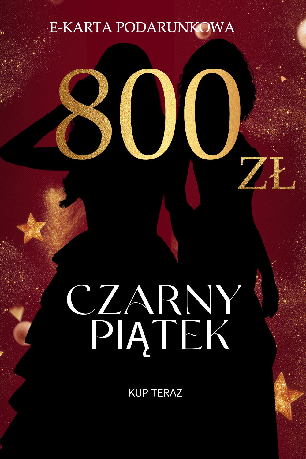 E-KARTA PODARUNKOWA na Czarny Piątek