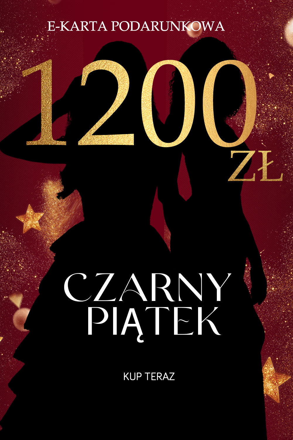 E-KARTA PODARUNKOWA na Czarny Piątek