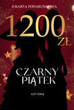 E-KARTA PODARUNKOWA na Czarny Piątek