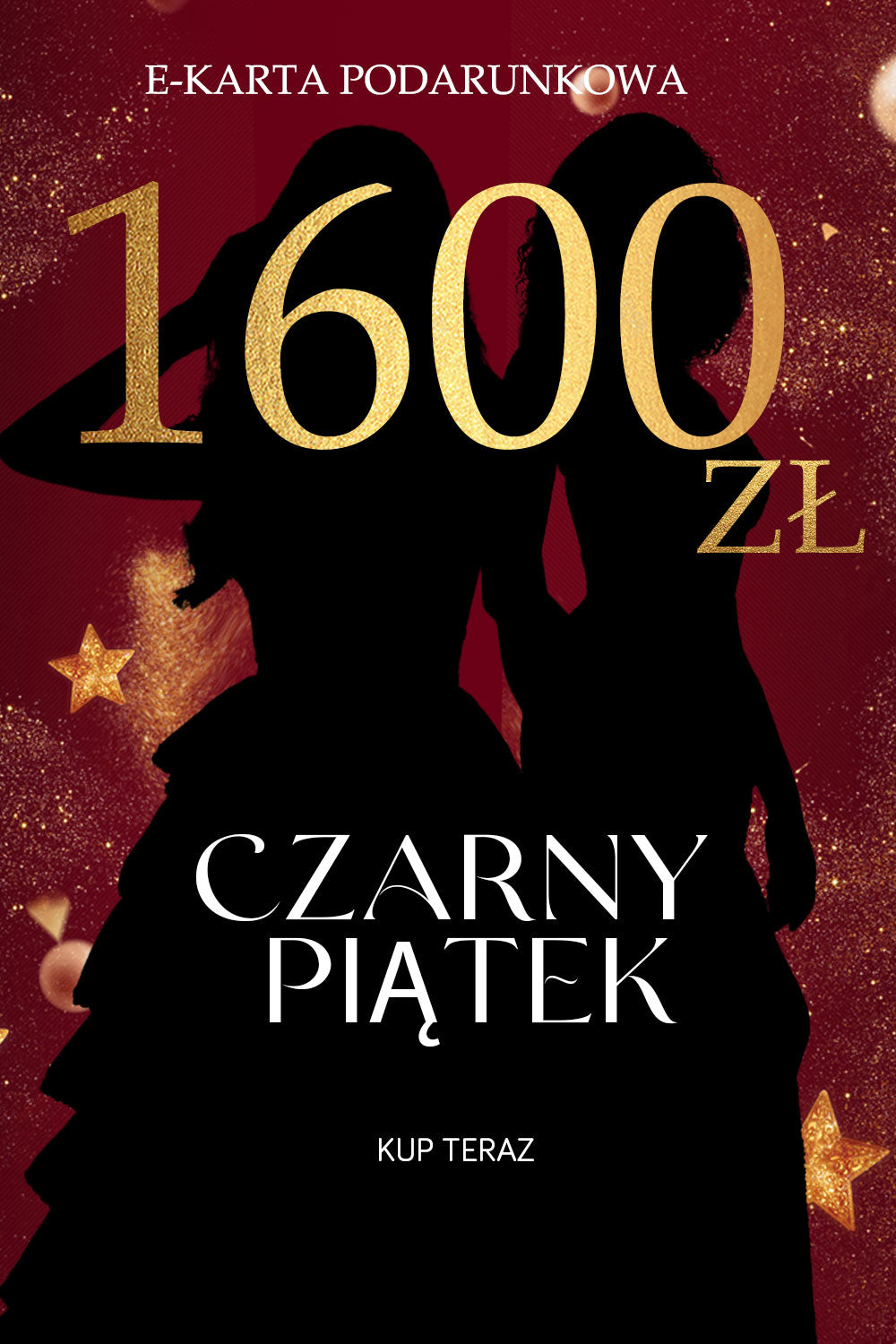E-KARTA PODARUNKOWA na Czarny Piątek