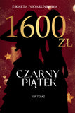 E-KARTA PODARUNKOWA na Czarny Piątek