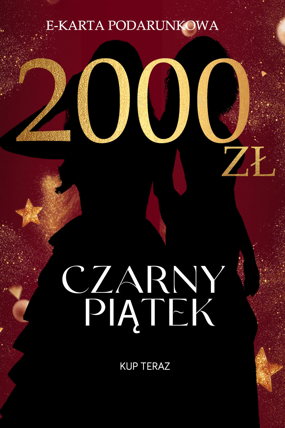 E-KARTA PODARUNKOWA na Czarny Piątek