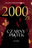 E-KARTA PODARUNKOWA na Czarny Piątek