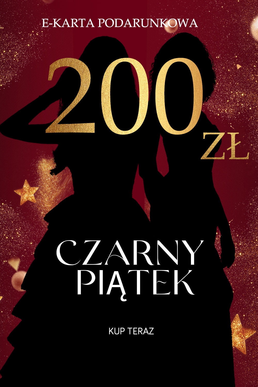 E-KARTA PODARUNKOWA na Czarny Piątek