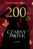 E-KARTA PODARUNKOWA na Czarny Piątek