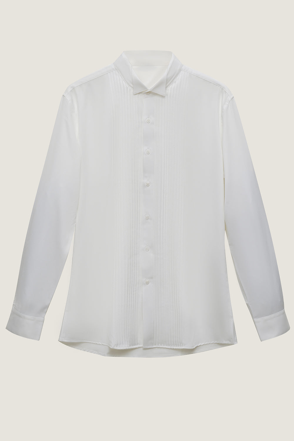 Czarna koszula z długim rękawem Męska Koszula Garniturowa