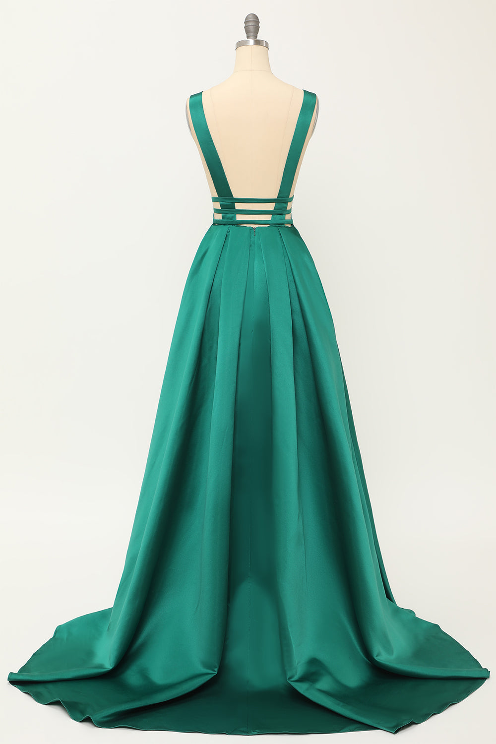 Różaniec Satyna Długa Sukienka Na Studniówkę