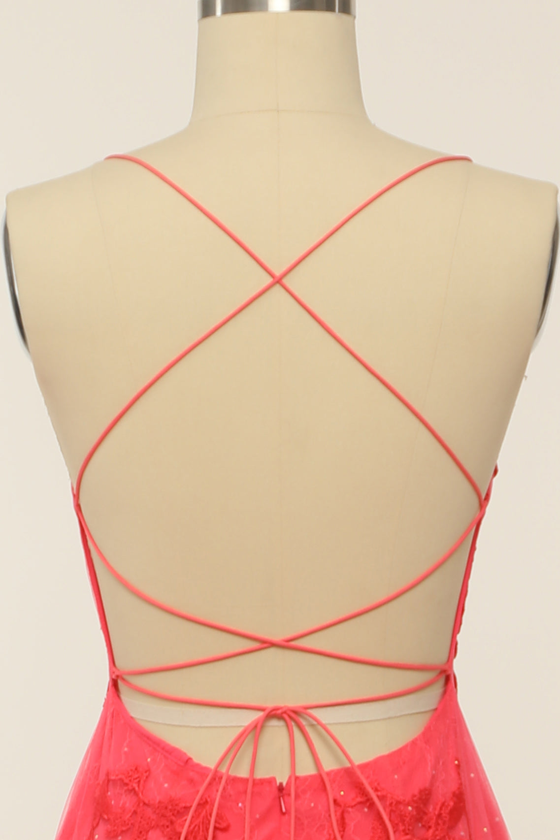 Jasnofioletowa Sukienka Syrenka Na Wesele z Aplikacjami