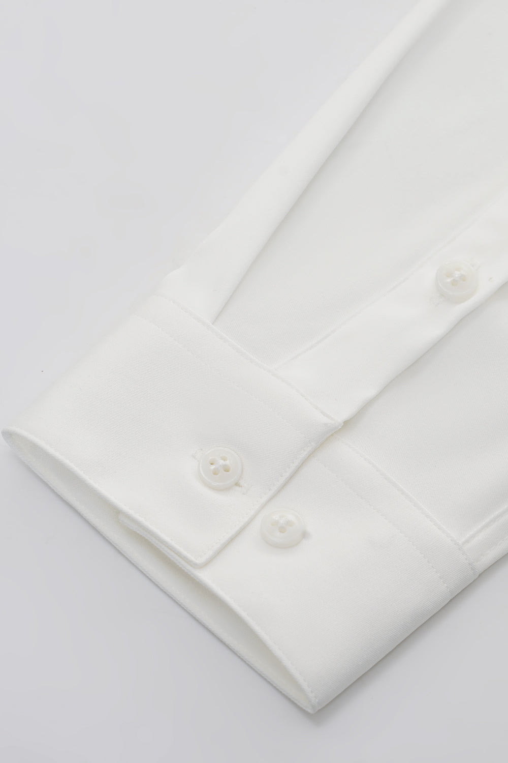 Czarna koszula z długim rękawem Męska Koszula Garniturowa