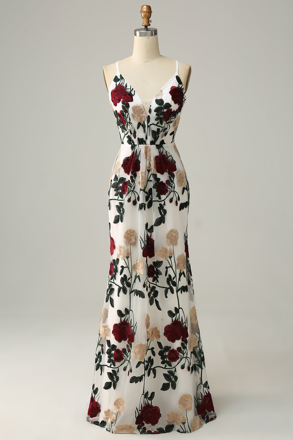 Syrena Kwiatowy Nadruk Sukienki Na Studniówke