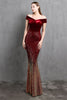 Załaduj obraz do przeglądarki galerii, Złota Syrenka cekinowa długa sukienka na studniówkę